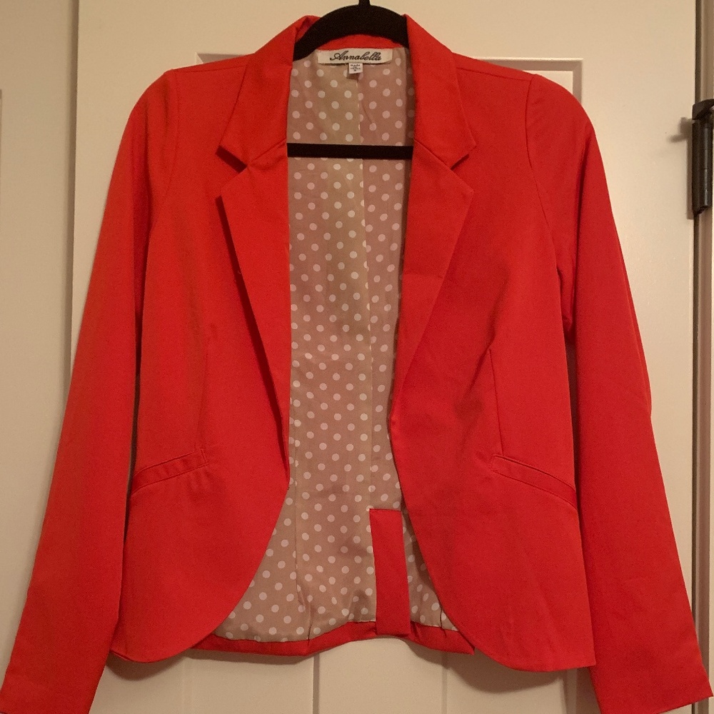 Red Annabella Blazer